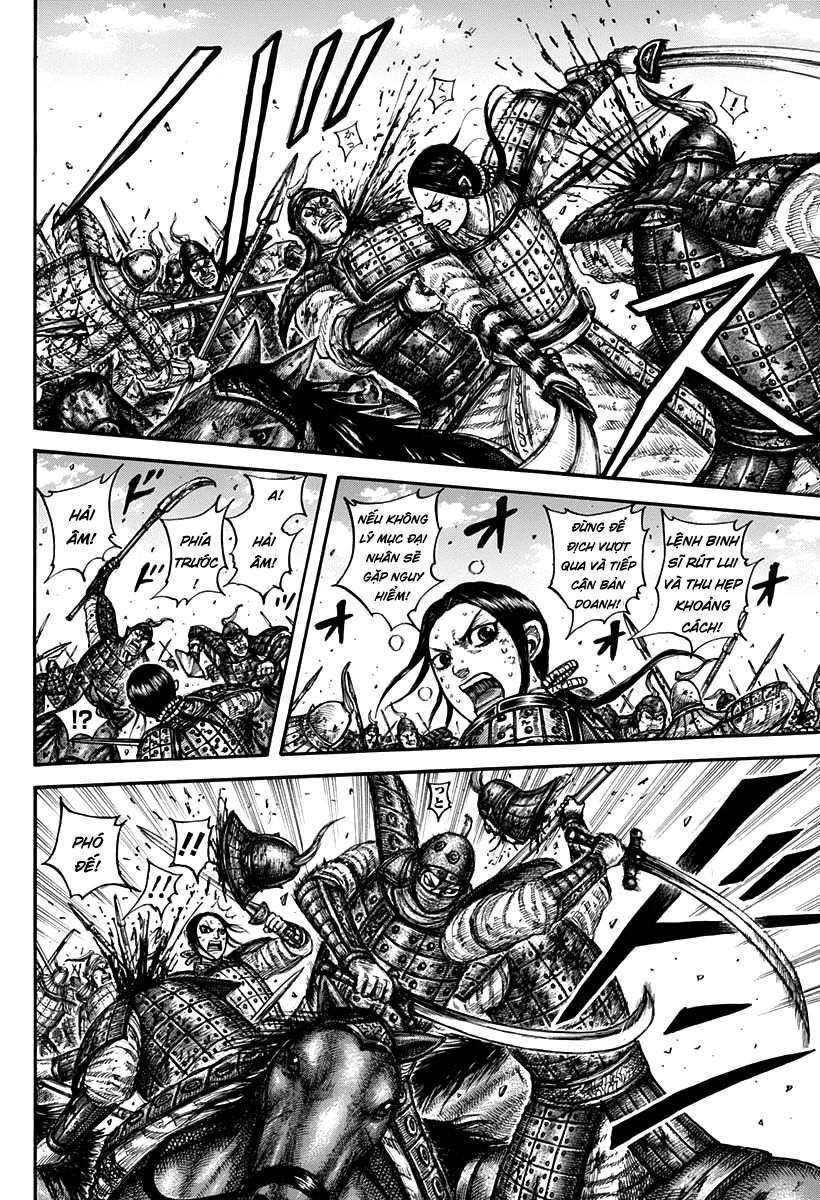 Vương Giả Thiên Hạ Chapter 613 - Trang 2