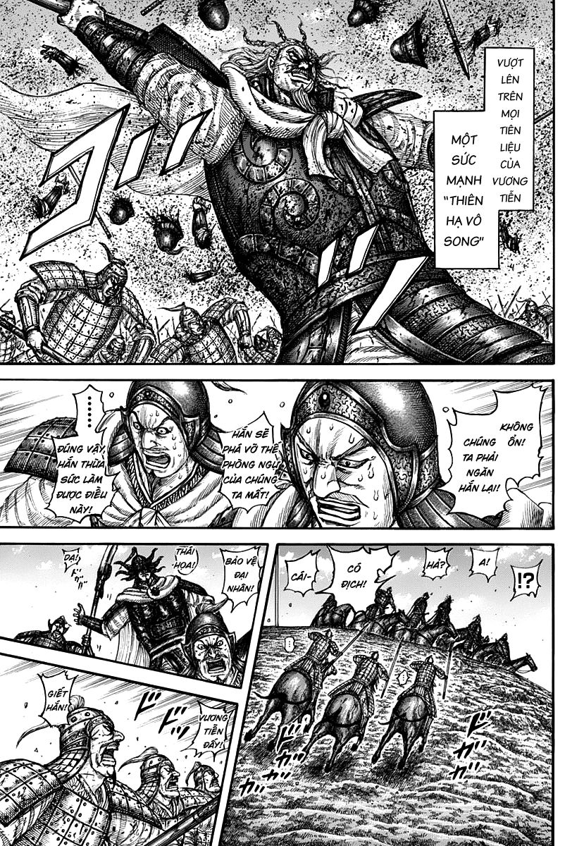 Vương Giả Thiên Hạ Chapter 615 - Trang 2