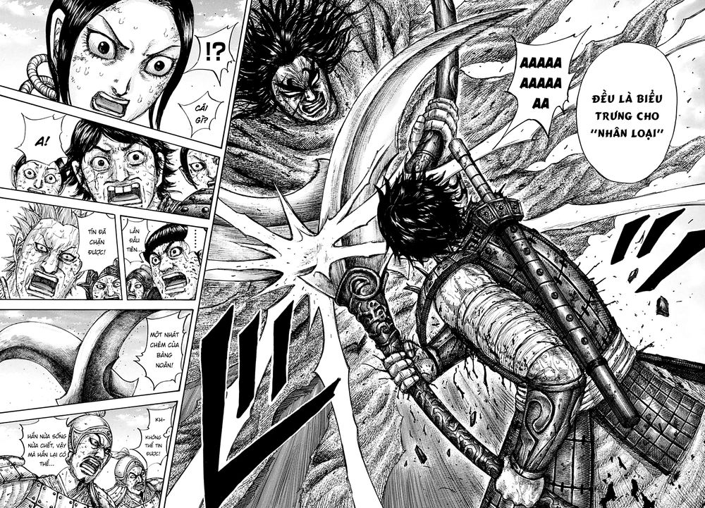 Vương Giả Thiên Hạ Chapter 624 - Trang 2