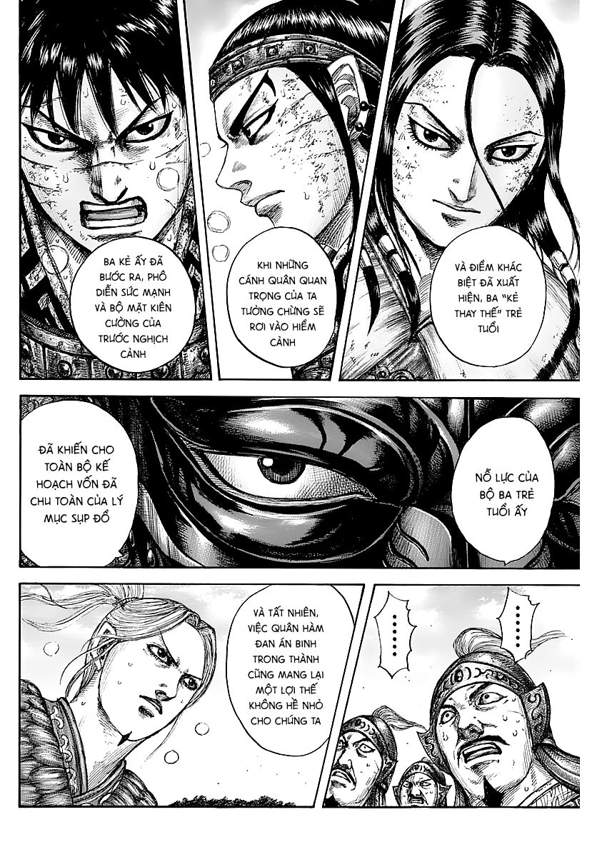 Vương Giả Thiên Hạ Chapter 634 - Trang 2