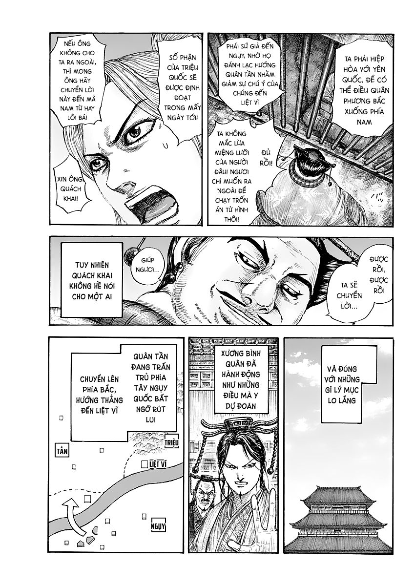 Vương Giả Thiên Hạ Chapter 639 - Trang 2