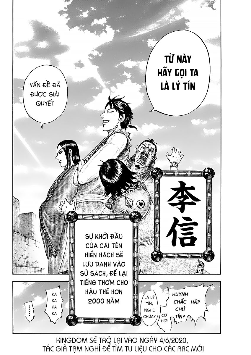 Vương Giả Thiên Hạ Chapter 641 - Trang 2