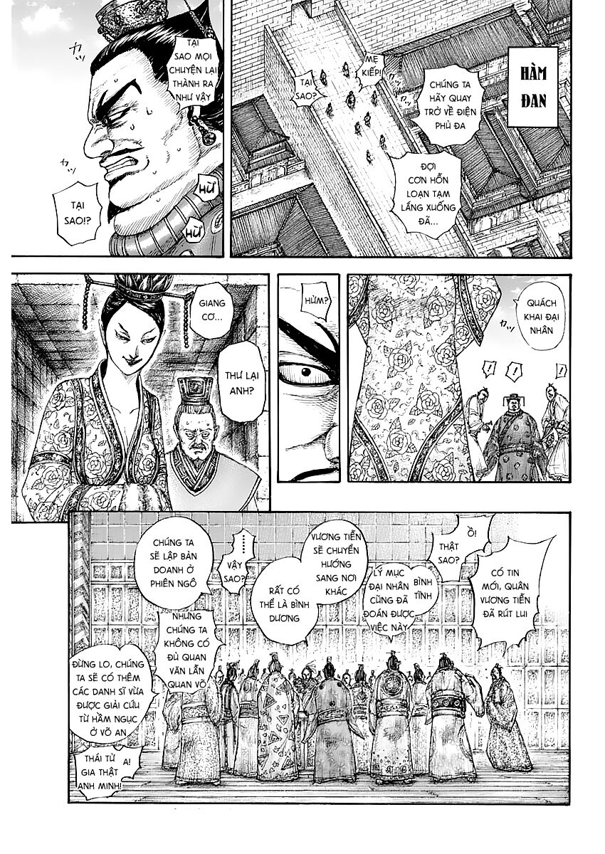Vương Giả Thiên Hạ Chapter 645 - Trang 2