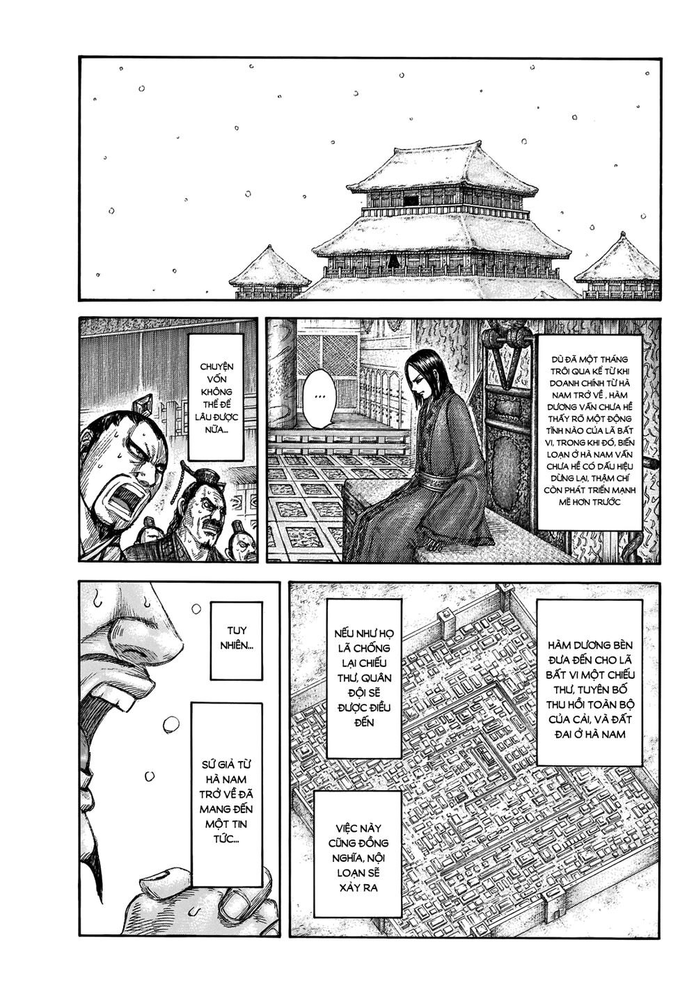 Vương Giả Thiên Hạ Chapter 648 - Trang 2