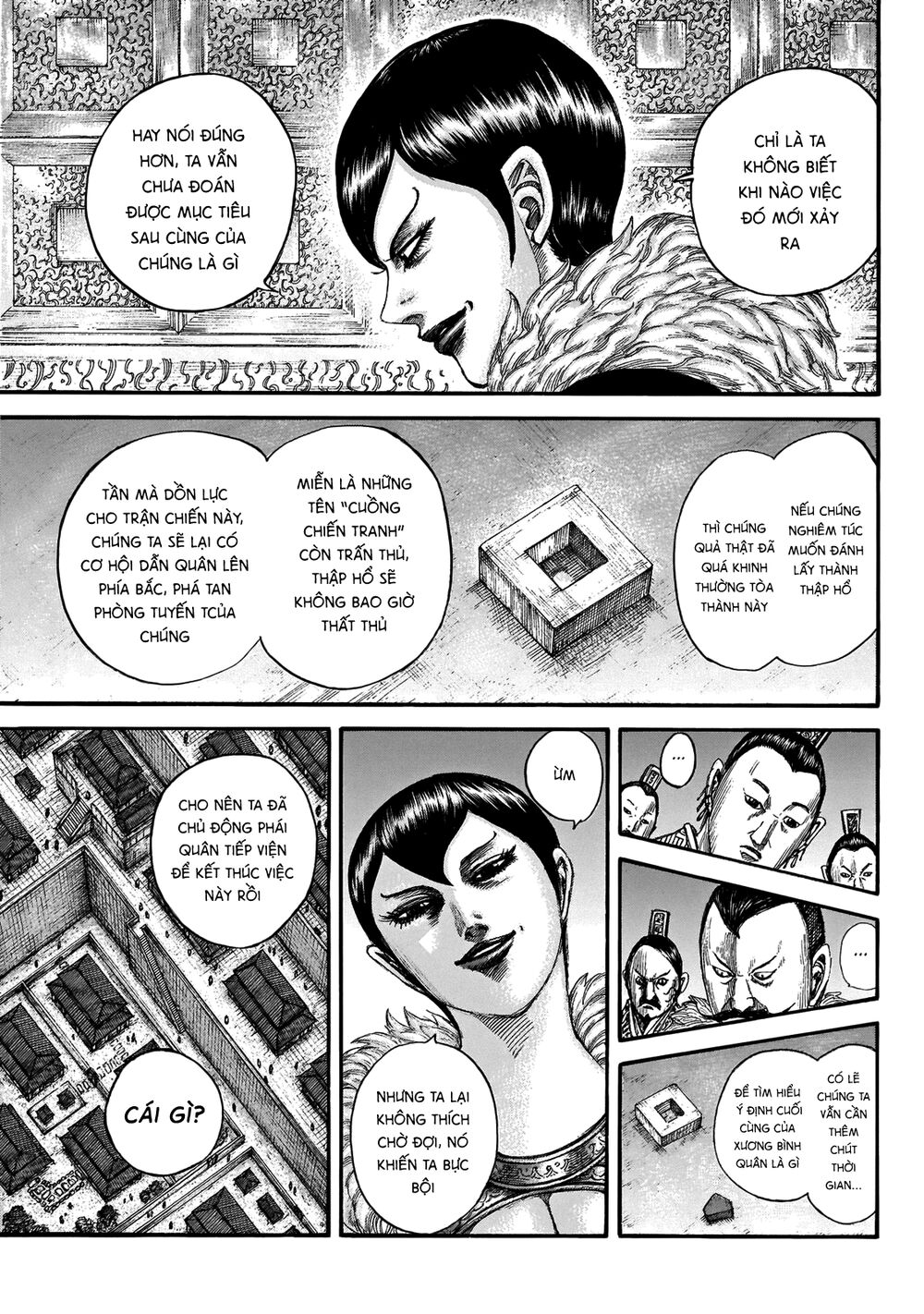 Vương Giả Thiên Hạ Chapter 650 - Trang 2