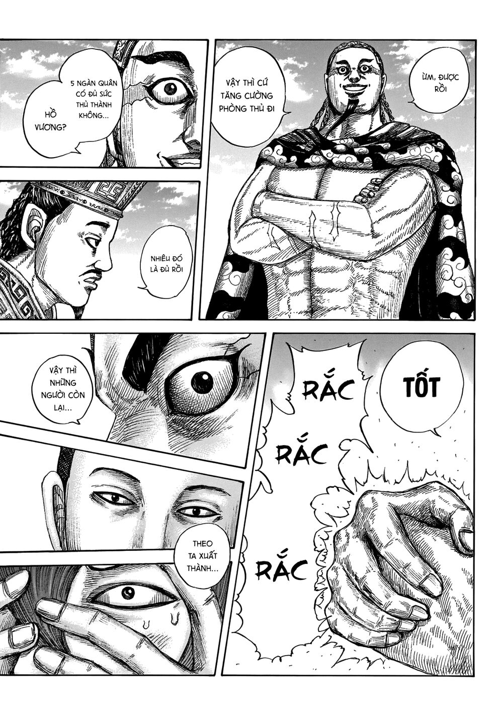 Vương Giả Thiên Hạ Chapter 650 - Trang 2