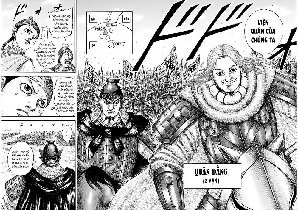 Vương Giả Thiên Hạ Chapter 651 - Trang 2