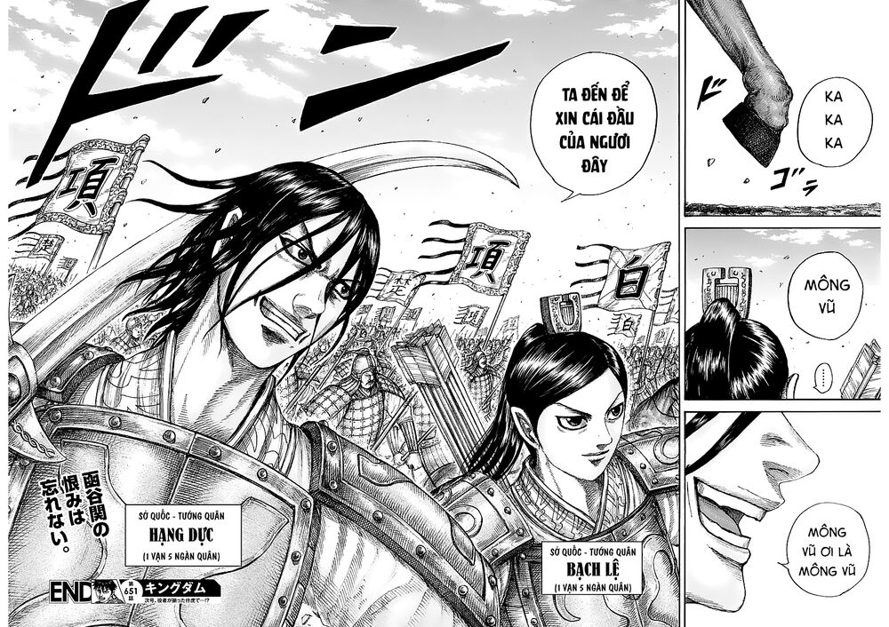 Vương Giả Thiên Hạ Chapter 651 - Trang 2