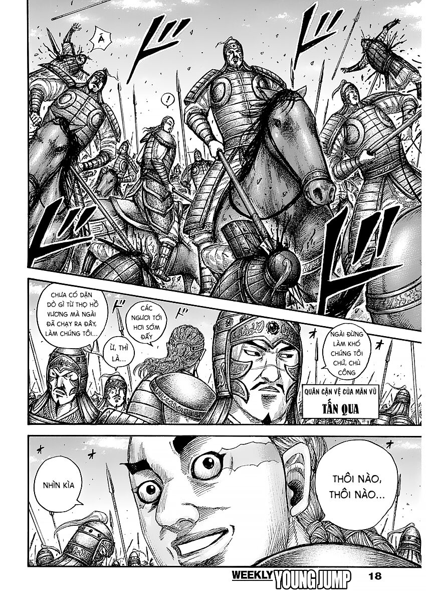 Vương Giả Thiên Hạ Chapter 651 - Trang 2