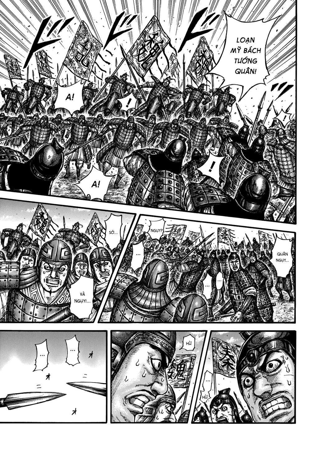 Vương Giả Thiên Hạ Chapter 653 - Trang 2