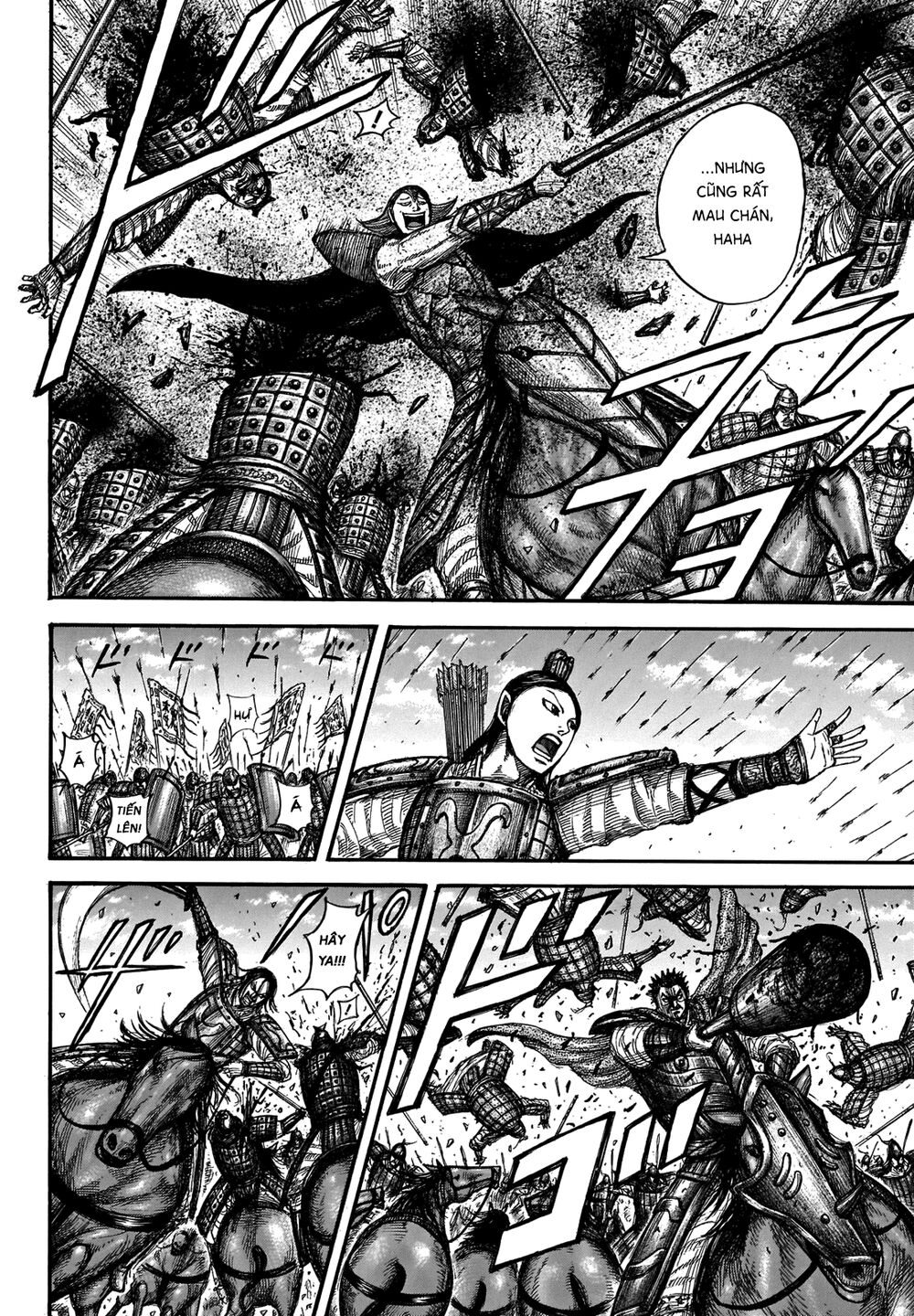 Vương Giả Thiên Hạ Chapter 653 - Trang 2