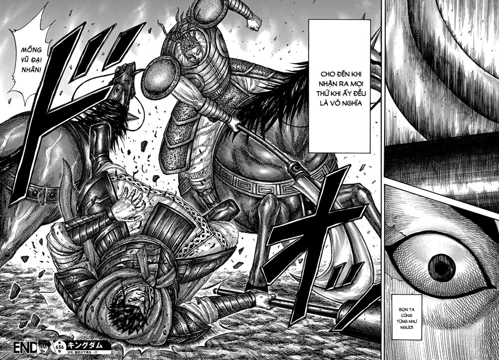 Vương Giả Thiên Hạ Chapter 656 - Trang 2