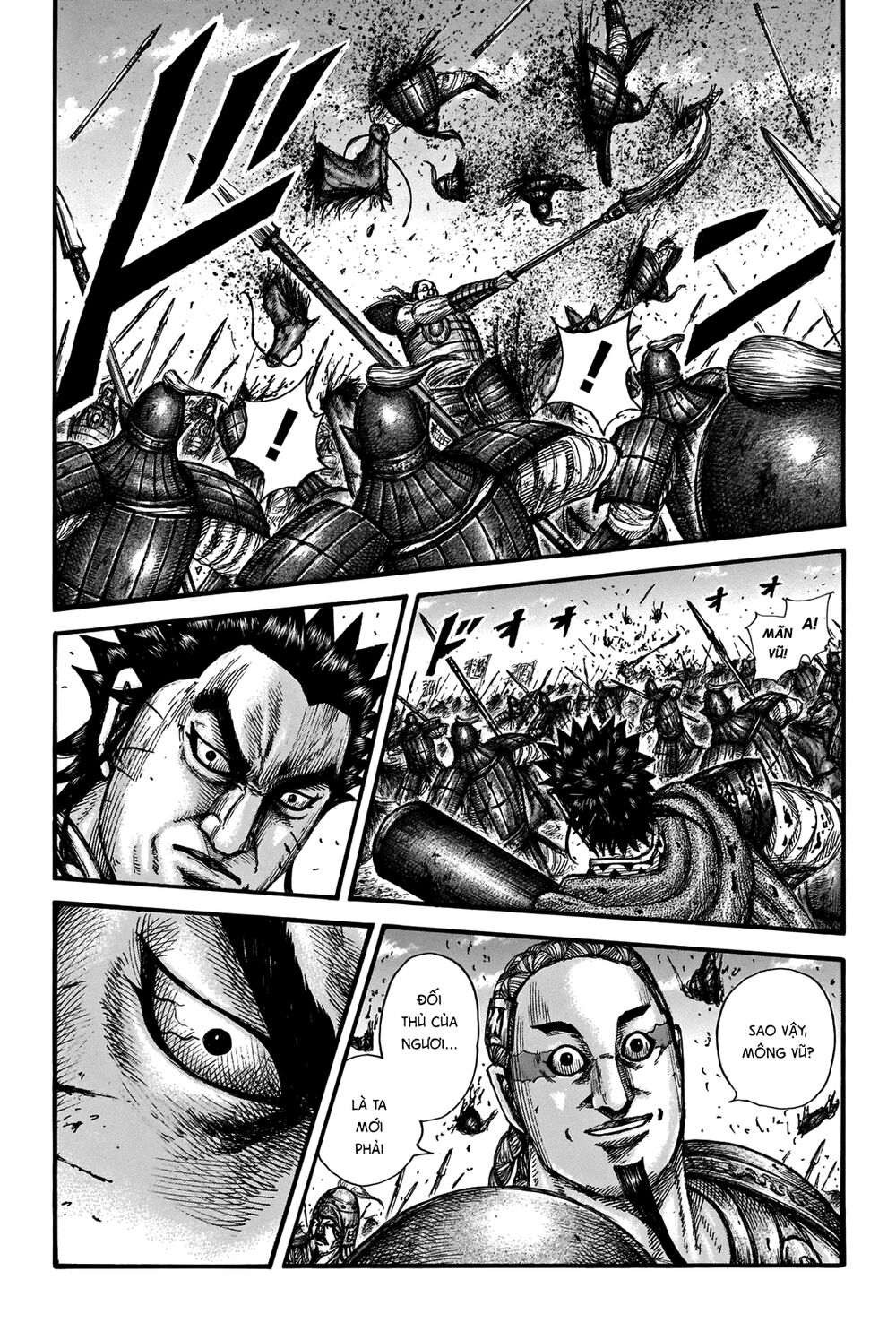 Vương Giả Thiên Hạ Chapter 656 - Trang 2