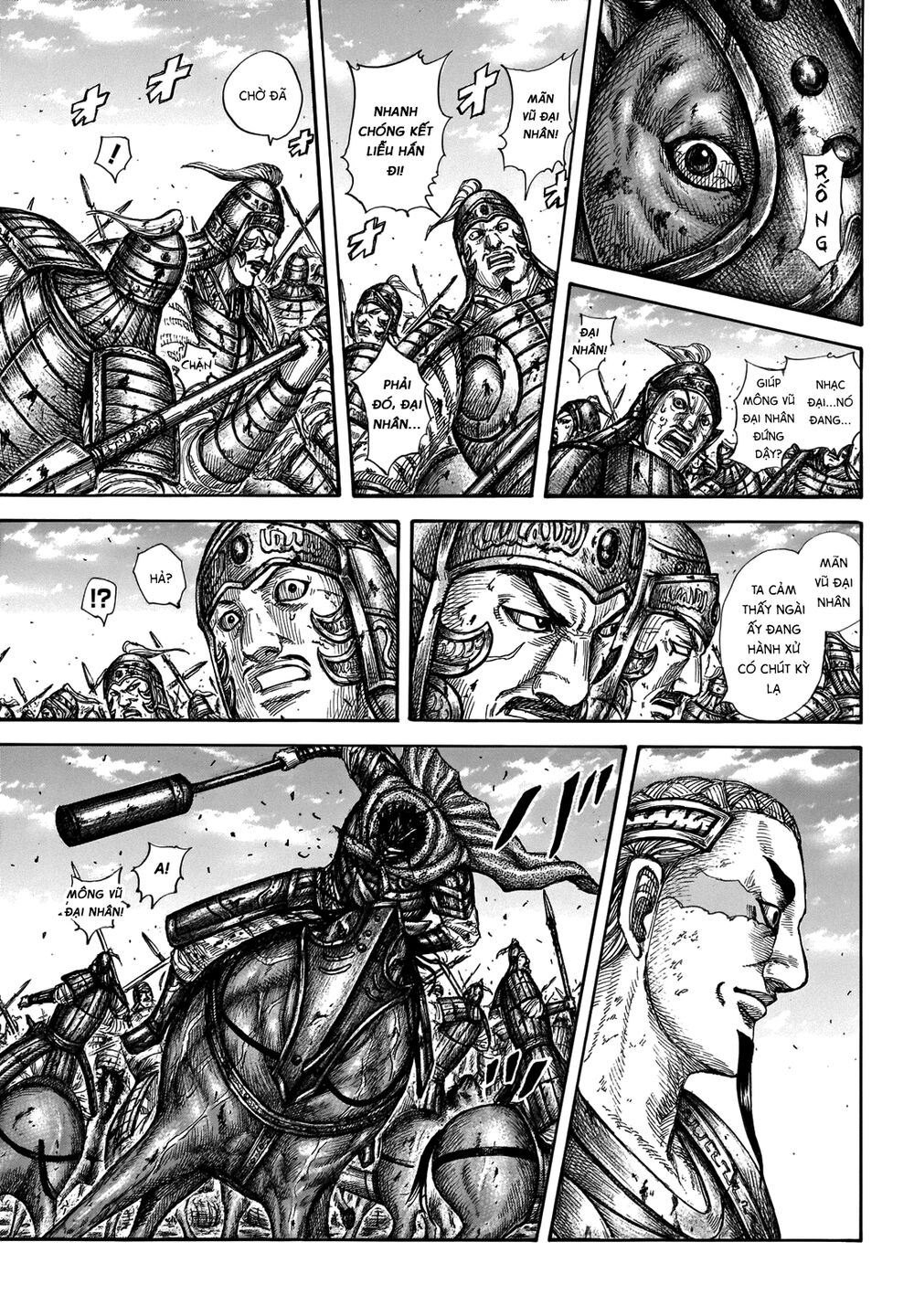 Vương Giả Thiên Hạ Chapter 657 - Trang 2