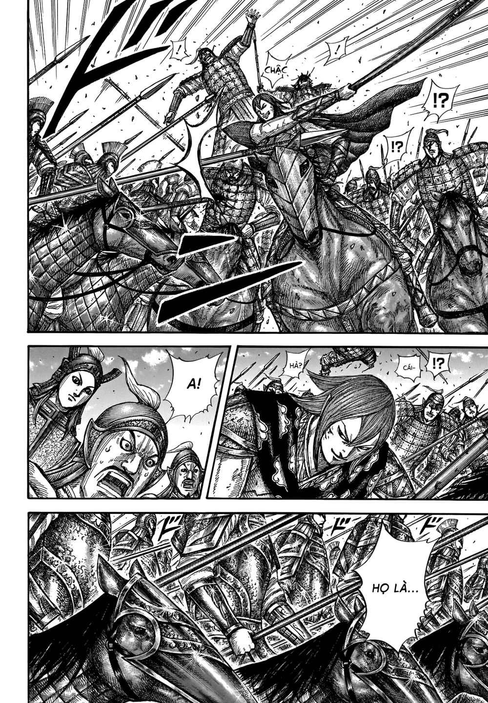 Vương Giả Thiên Hạ Chapter 657 - Trang 2