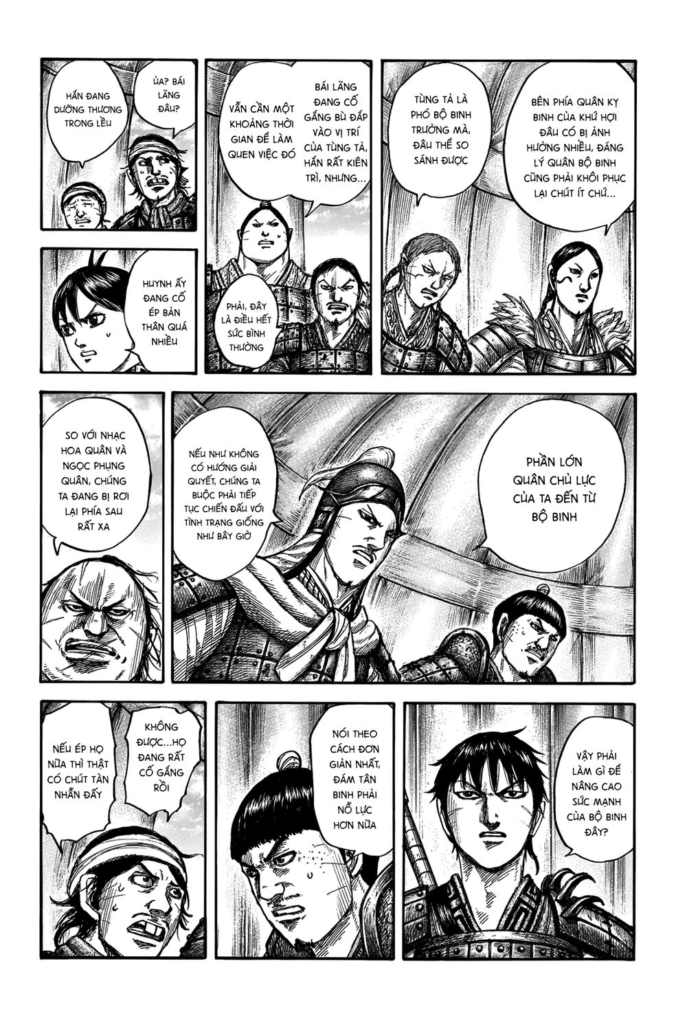 Vương Giả Thiên Hạ Chapter 662 - Trang 2