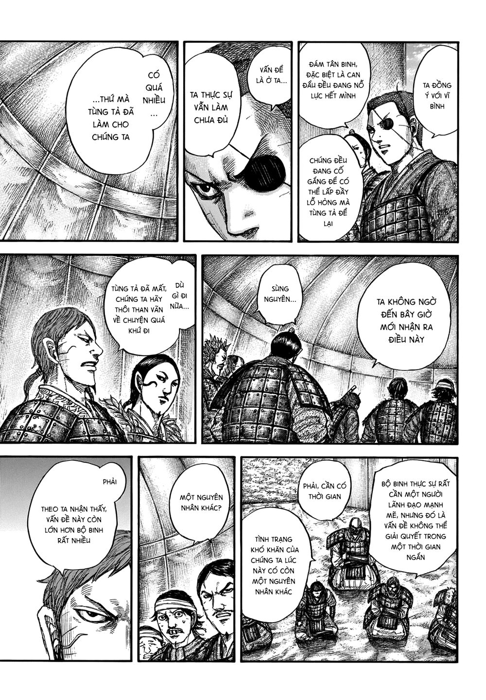 Vương Giả Thiên Hạ Chapter 662 - Trang 2