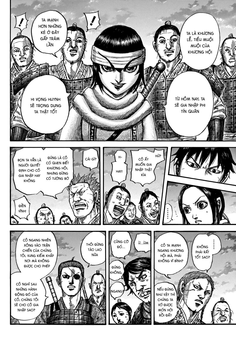 Vương Giả Thiên Hạ Chapter 664 - Trang 2