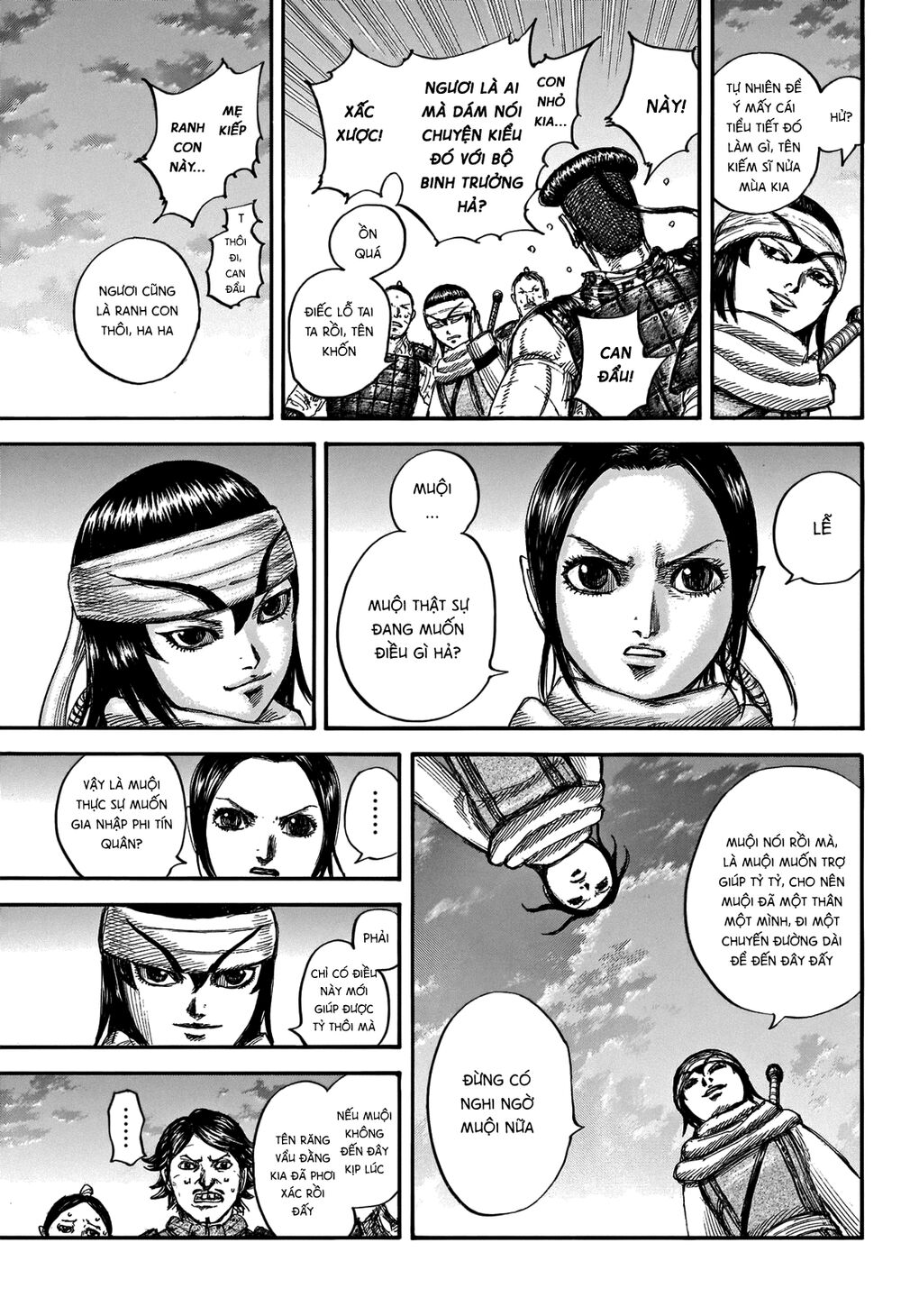 Vương Giả Thiên Hạ Chapter 664 - Trang 2