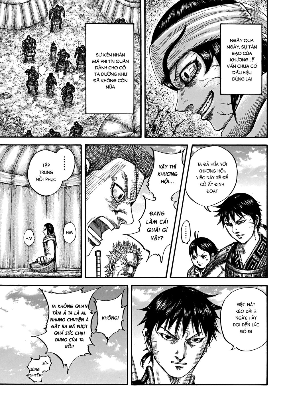 Vương Giả Thiên Hạ Chapter 665 - Trang 2