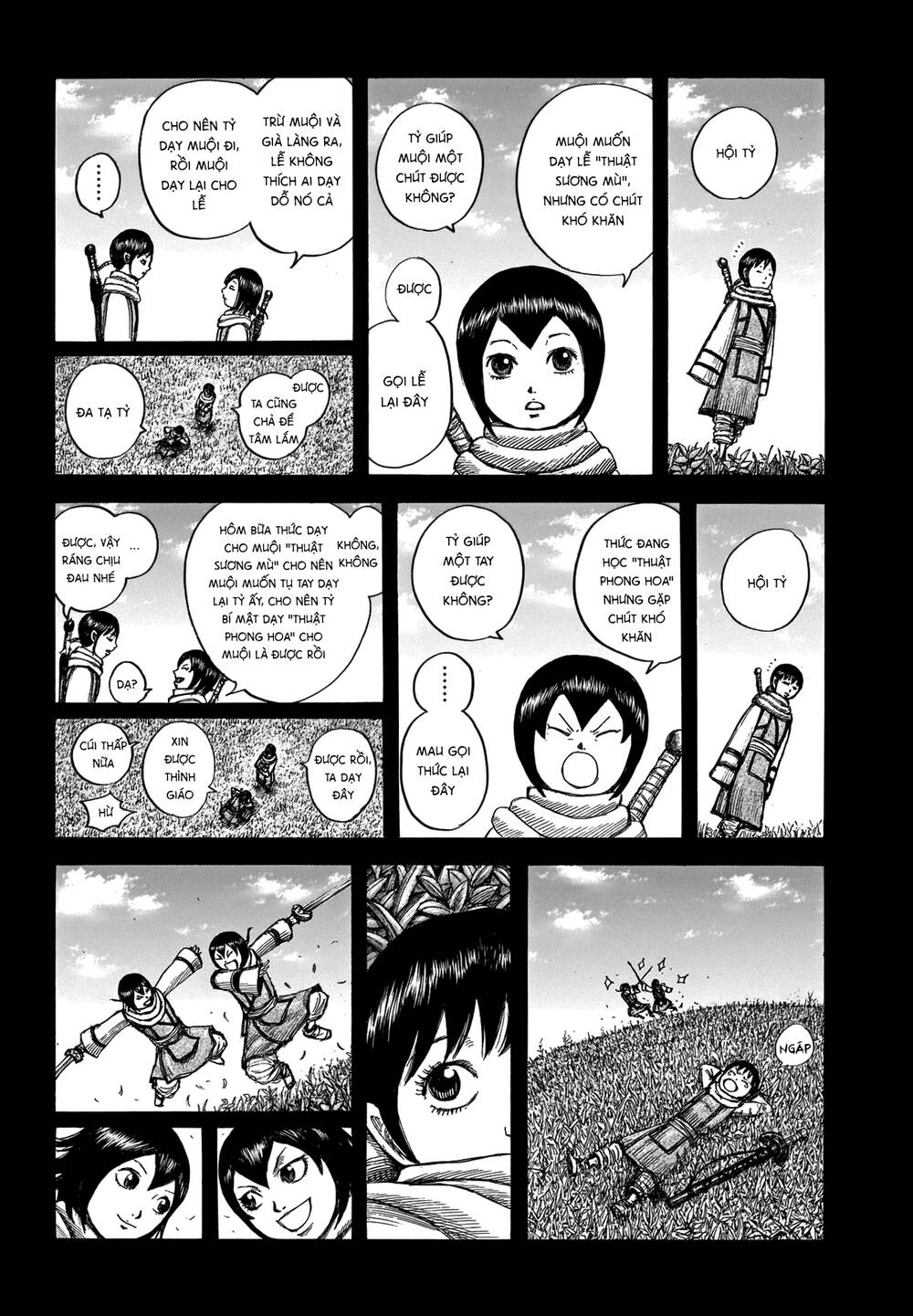 Vương Giả Thiên Hạ Chapter 667 - Trang 2