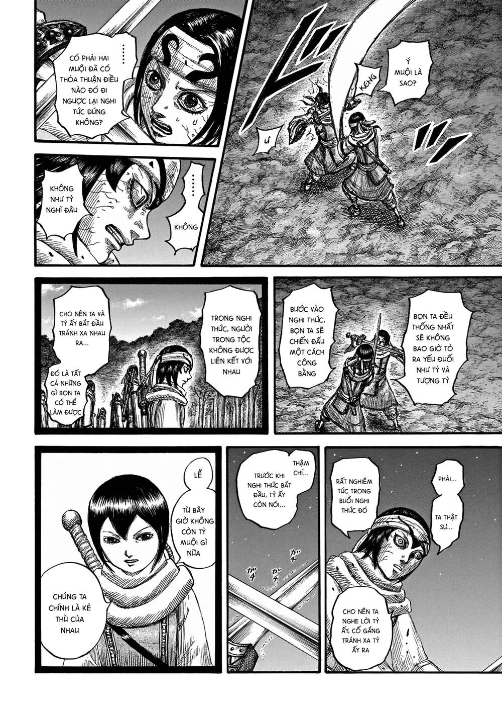 Vương Giả Thiên Hạ Chapter 668 - Trang 2