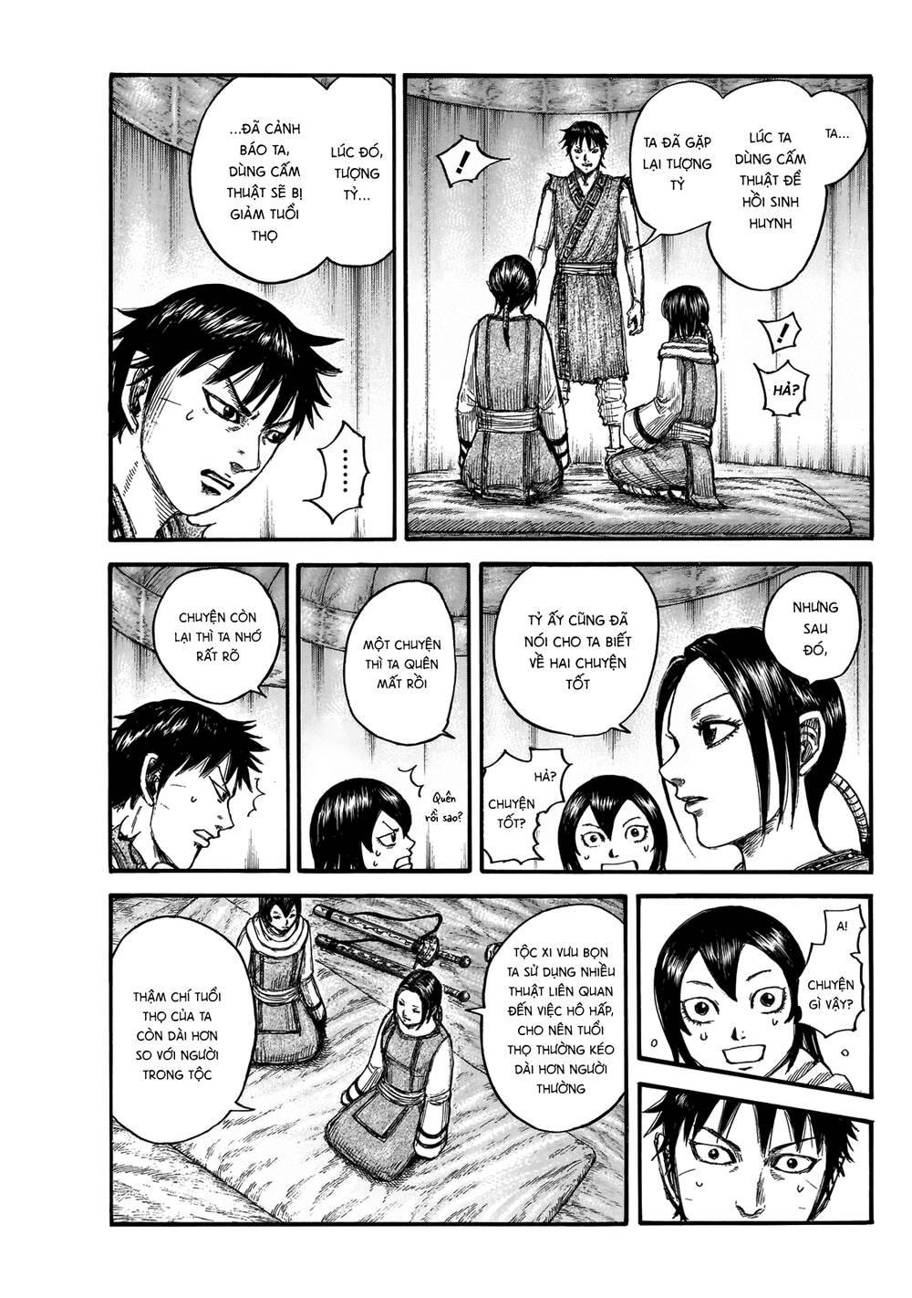 Vương Giả Thiên Hạ Chapter 670 - Trang 2