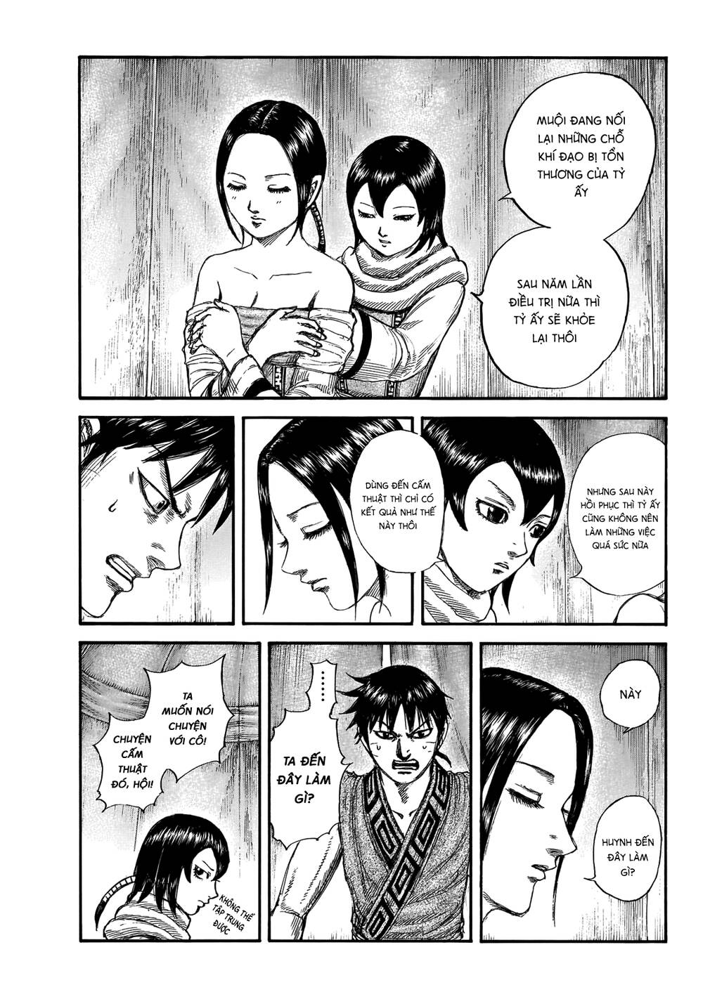 Vương Giả Thiên Hạ Chapter 670 - Trang 2