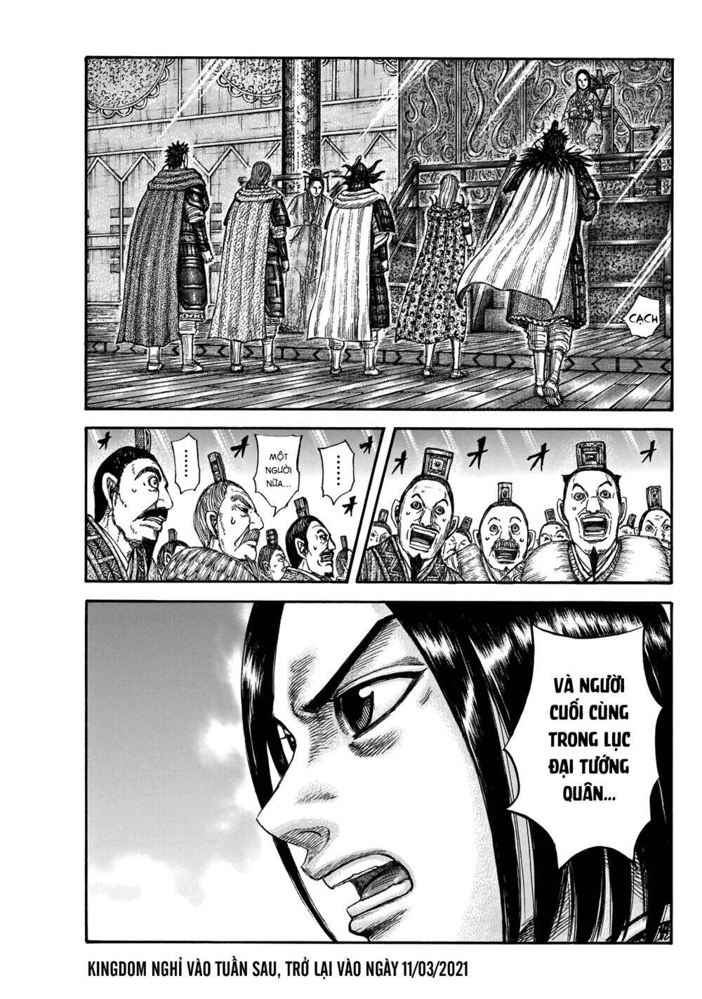 Vương Giả Thiên Hạ Chapter 671 - Trang 2