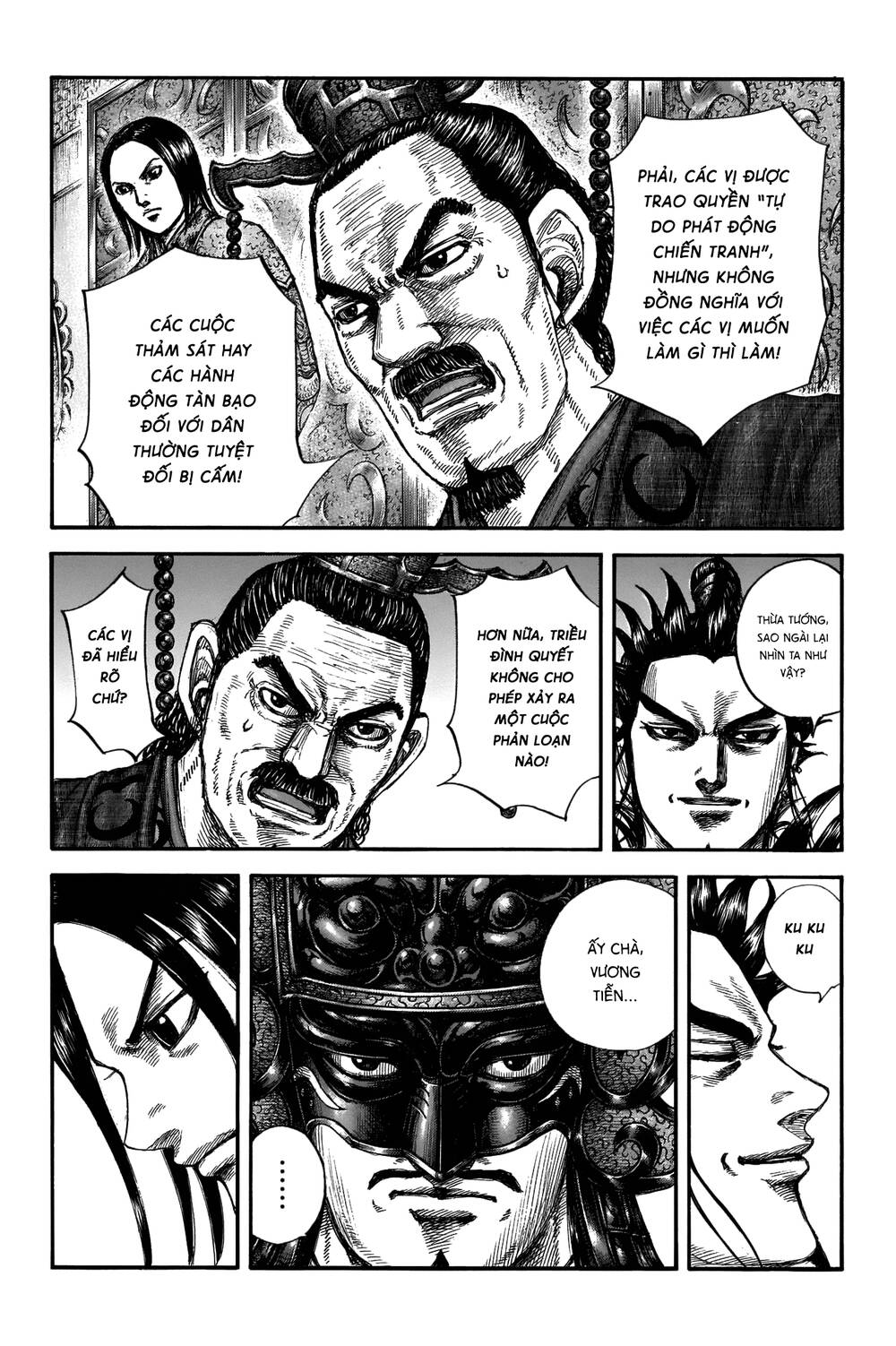 Vương Giả Thiên Hạ Chapter 672 - Trang 2