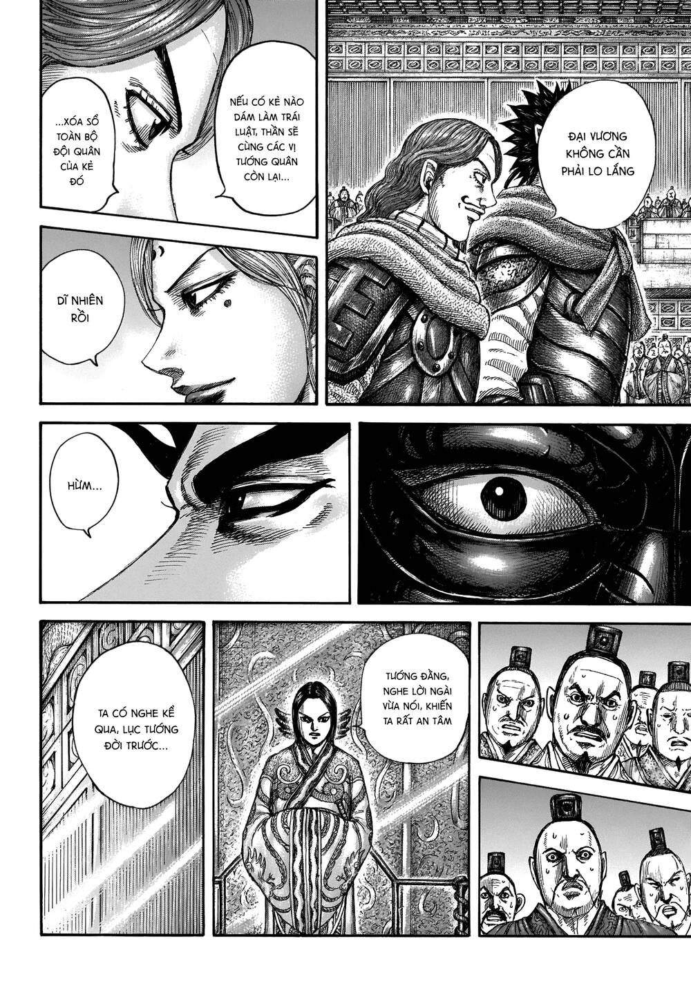 Vương Giả Thiên Hạ Chapter 672 - Trang 2