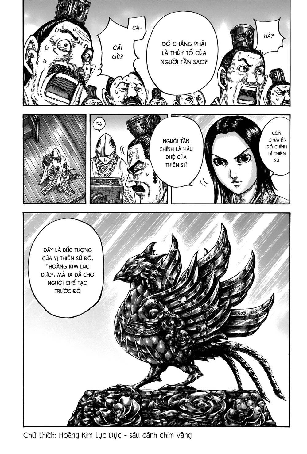 Vương Giả Thiên Hạ Chapter 672 - Trang 2