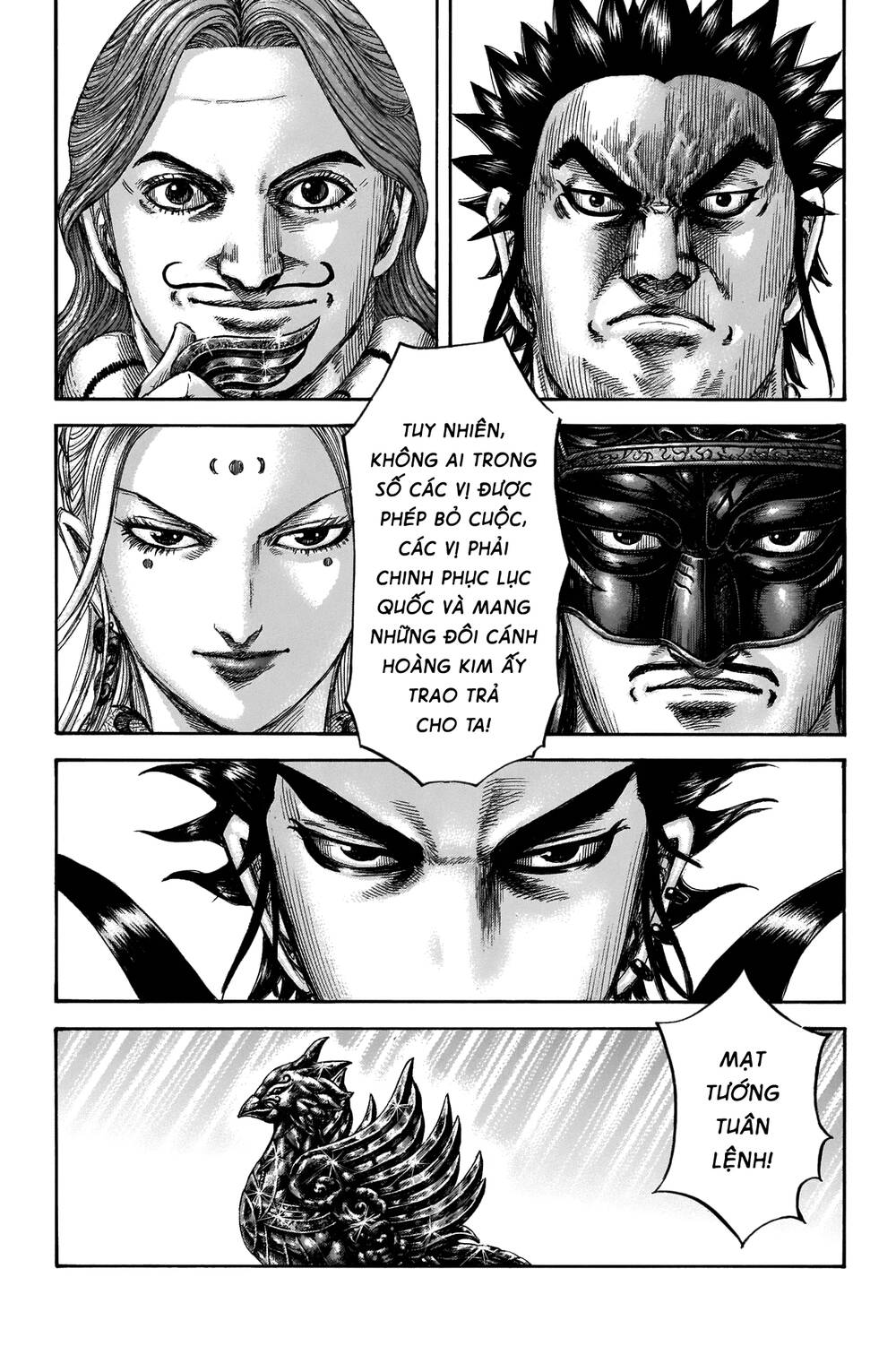 Vương Giả Thiên Hạ Chapter 672 - Trang 2