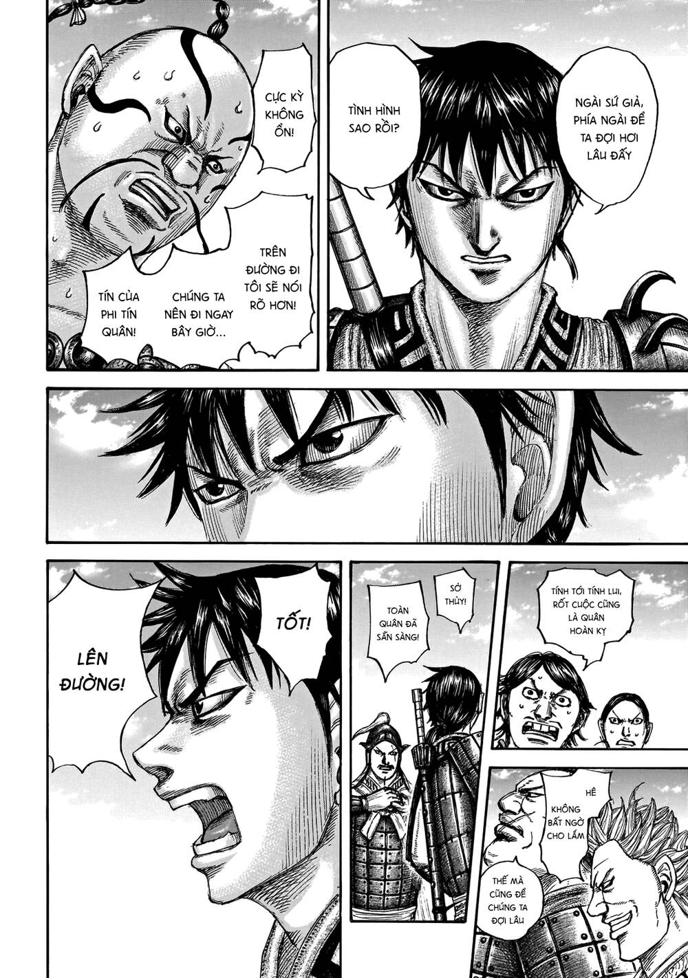 Vương Giả Thiên Hạ Chapter 677 - Trang 2