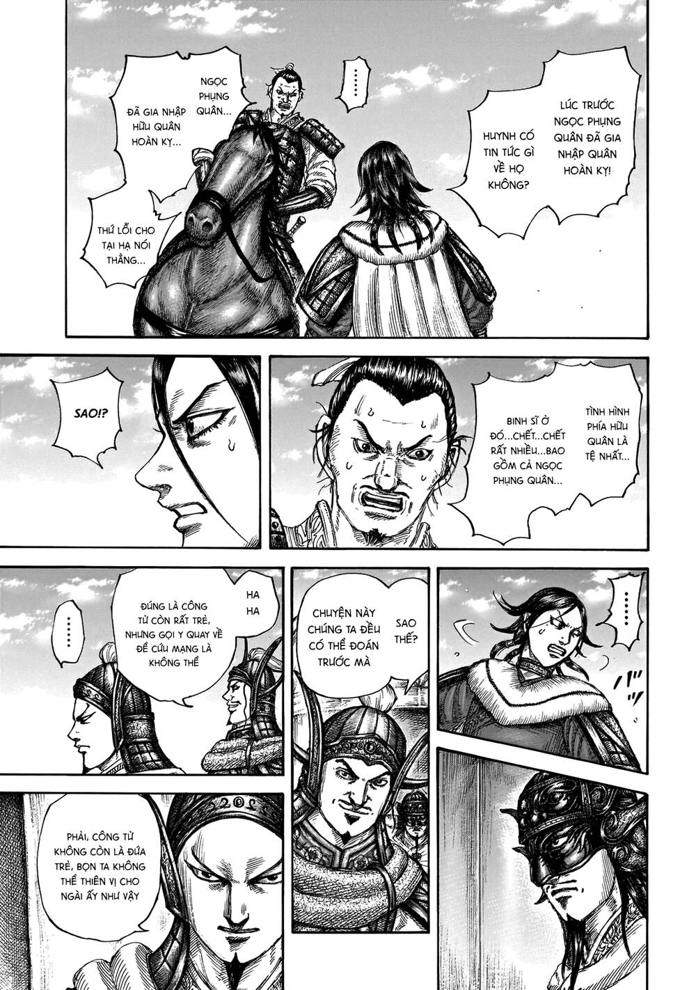 Vương Giả Thiên Hạ Chapter 677 - Trang 2