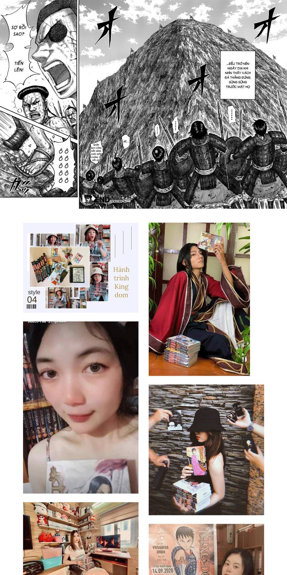 Vương Giả Thiên Hạ Chapter 680 - Trang 2