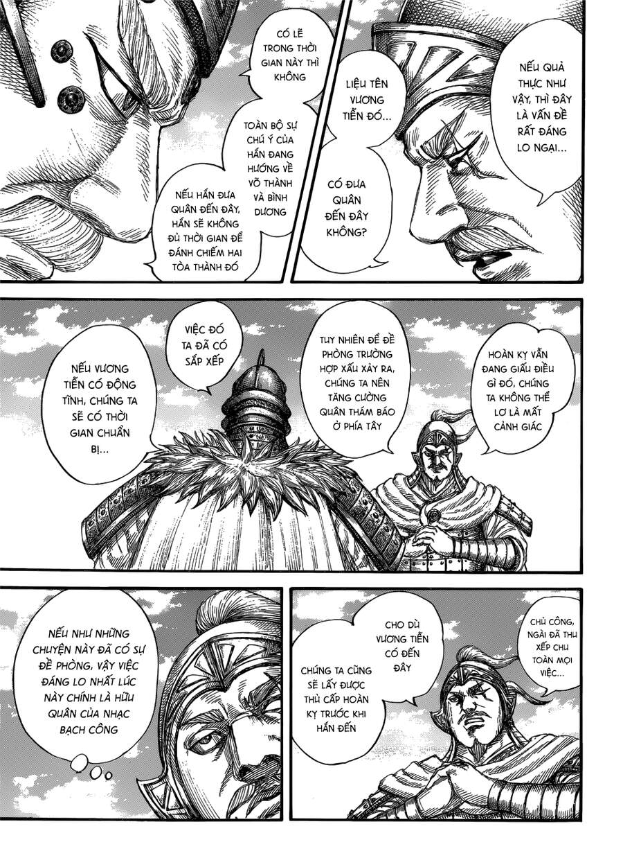 Vương Giả Thiên Hạ Chapter 687 - Trang 2