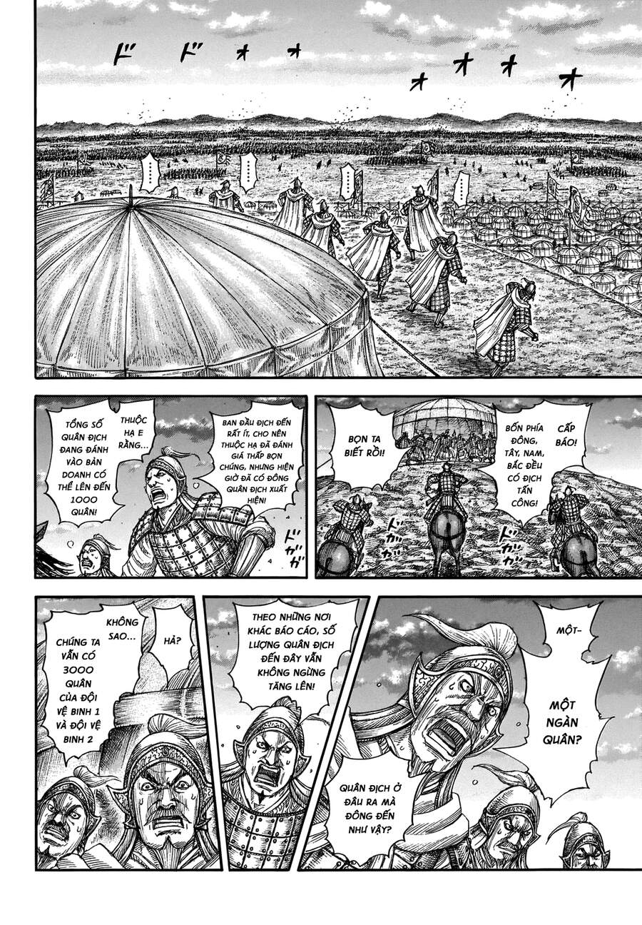 Vương Giả Thiên Hạ Chapter 692 - Trang 2