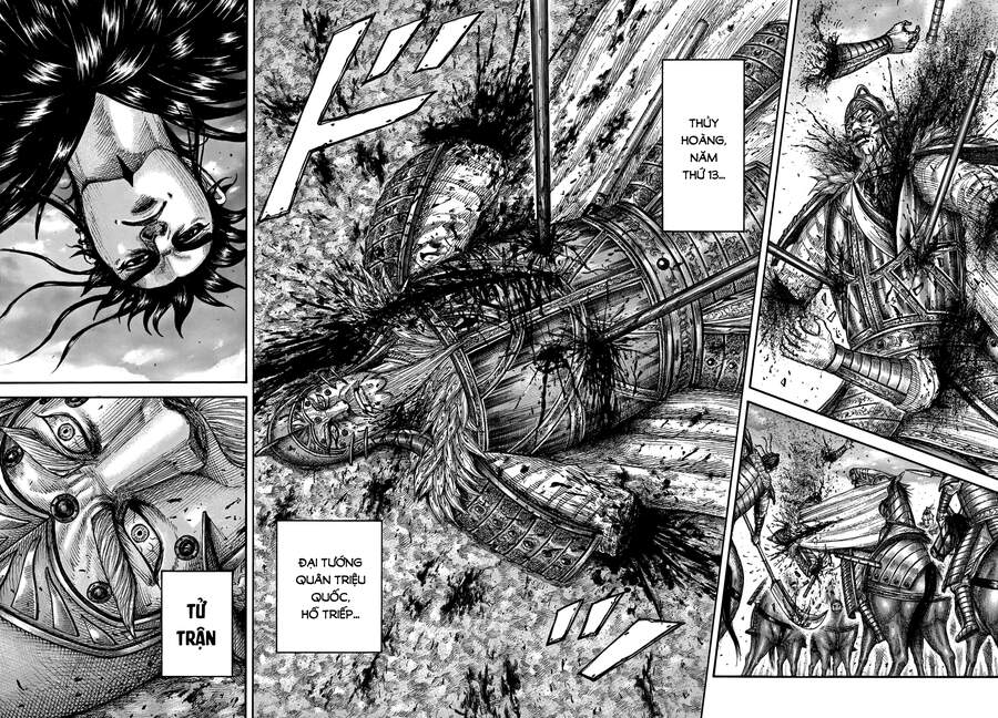 Vương Giả Thiên Hạ Chapter 694 - Trang 2