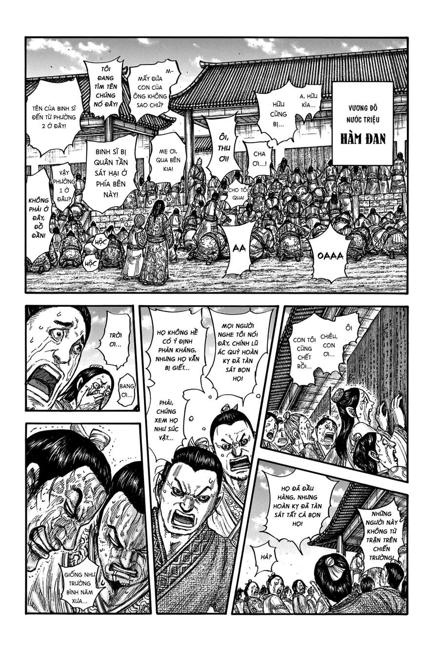 Vương Giả Thiên Hạ Chapter 701 - Trang 2