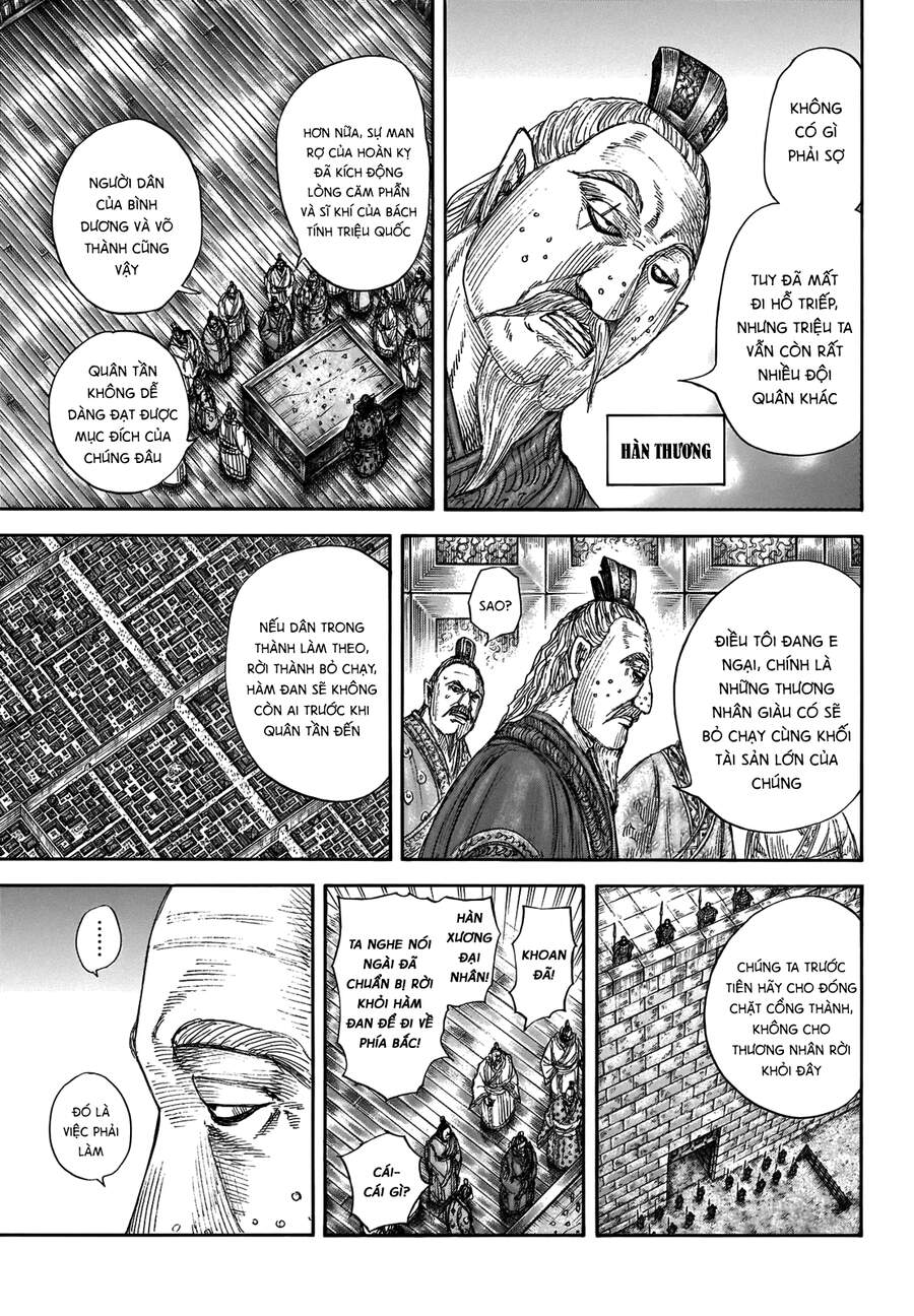 Vương Giả Thiên Hạ Chapter 701 - Trang 2