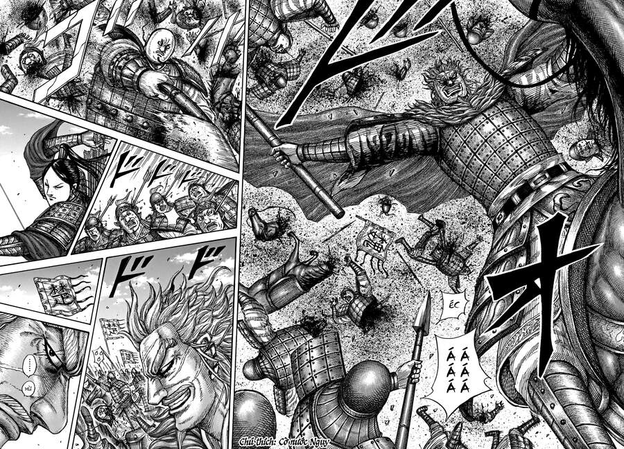 Vương Giả Thiên Hạ Chapter 701 - Trang 2