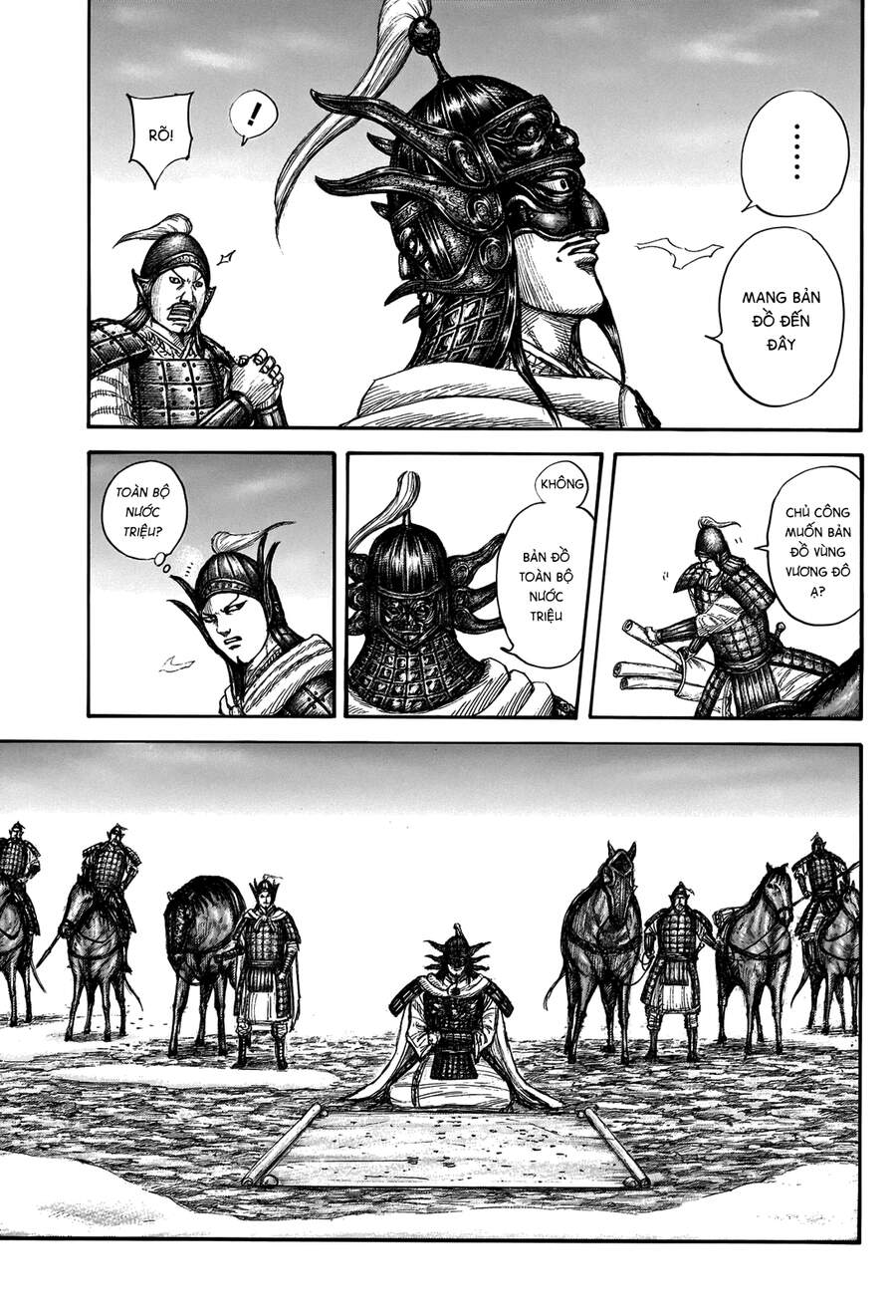 Vương Giả Thiên Hạ Chapter 702 - Trang 2