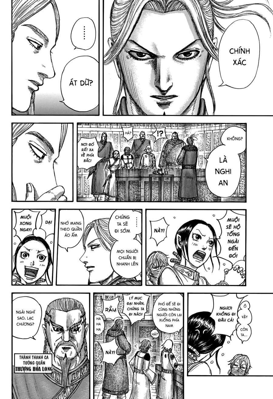 Vương Giả Thiên Hạ Chapter 702 - Trang 2