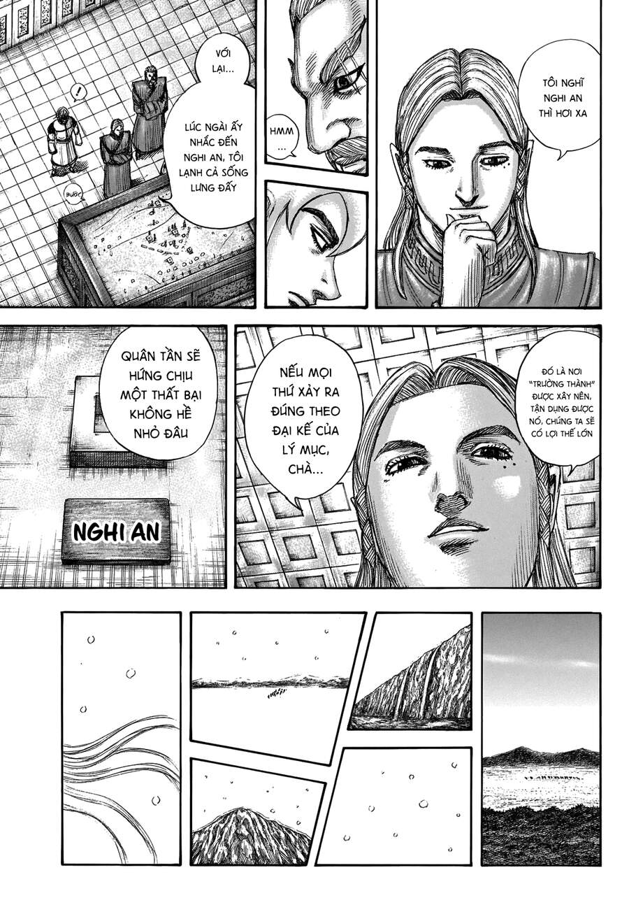 Vương Giả Thiên Hạ Chapter 702 - Trang 2