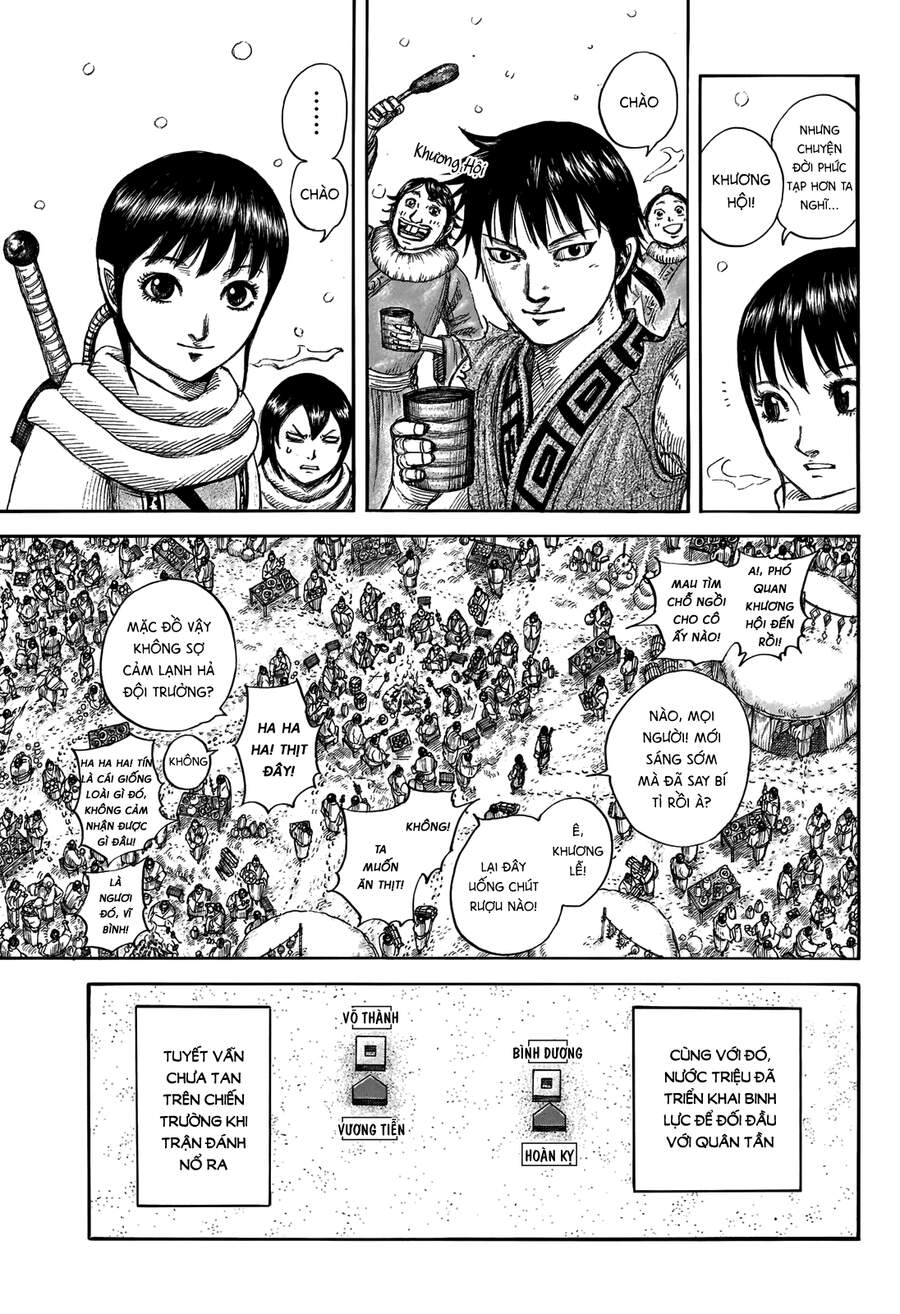 Vương Giả Thiên Hạ Chapter 702 - Trang 2