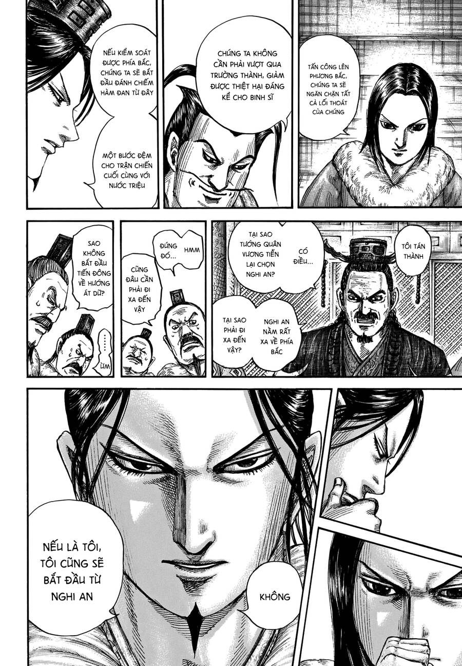 Vương Giả Thiên Hạ Chapter 703 - Trang 2