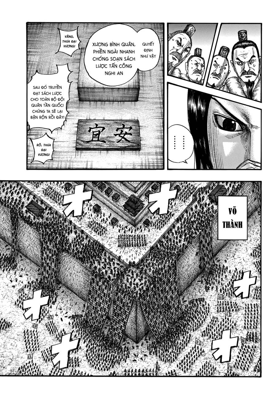 Vương Giả Thiên Hạ Chapter 703 - Trang 2