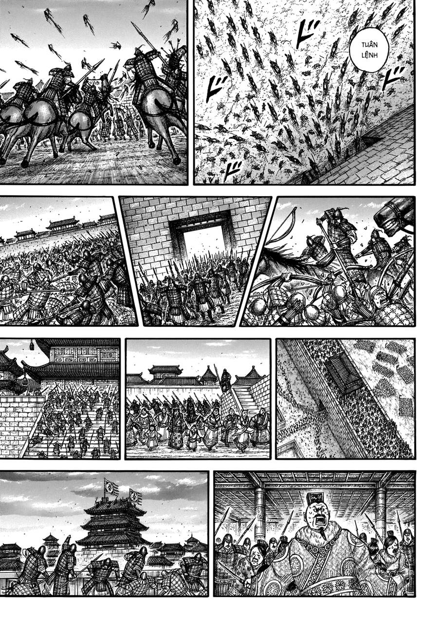 Vương Giả Thiên Hạ Chapter 703 - Trang 2