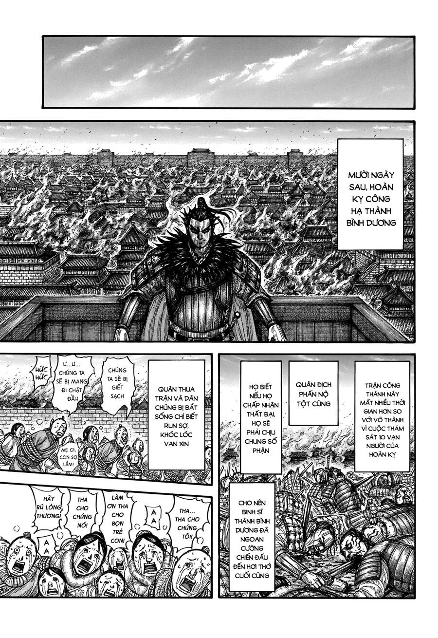 Vương Giả Thiên Hạ Chapter 703 - Trang 2